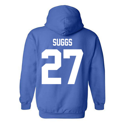 Georgia State - NCAA Softball : Dillyn Suggs - Classic Shersey Hooded Sweatshirt-1