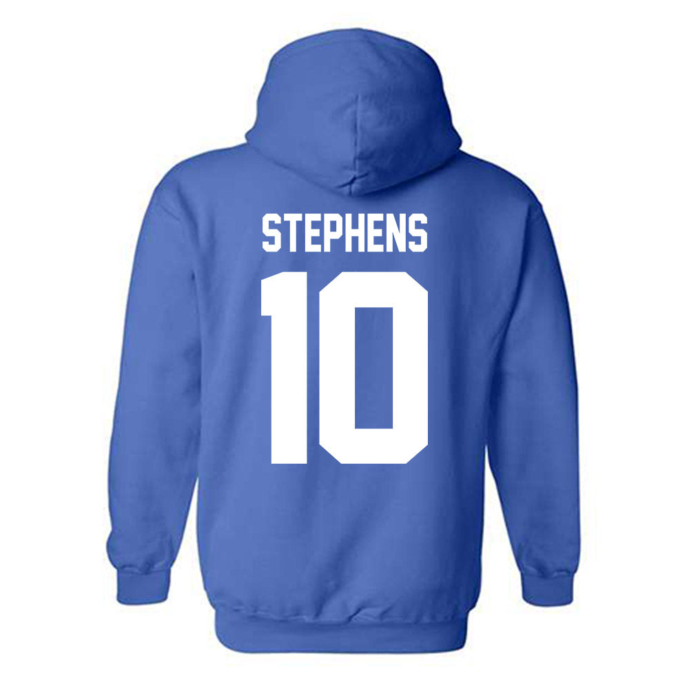 Georgia State - NCAA Softball : Makayla Stephens - Classic Shersey Hooded Sweatshirt-1