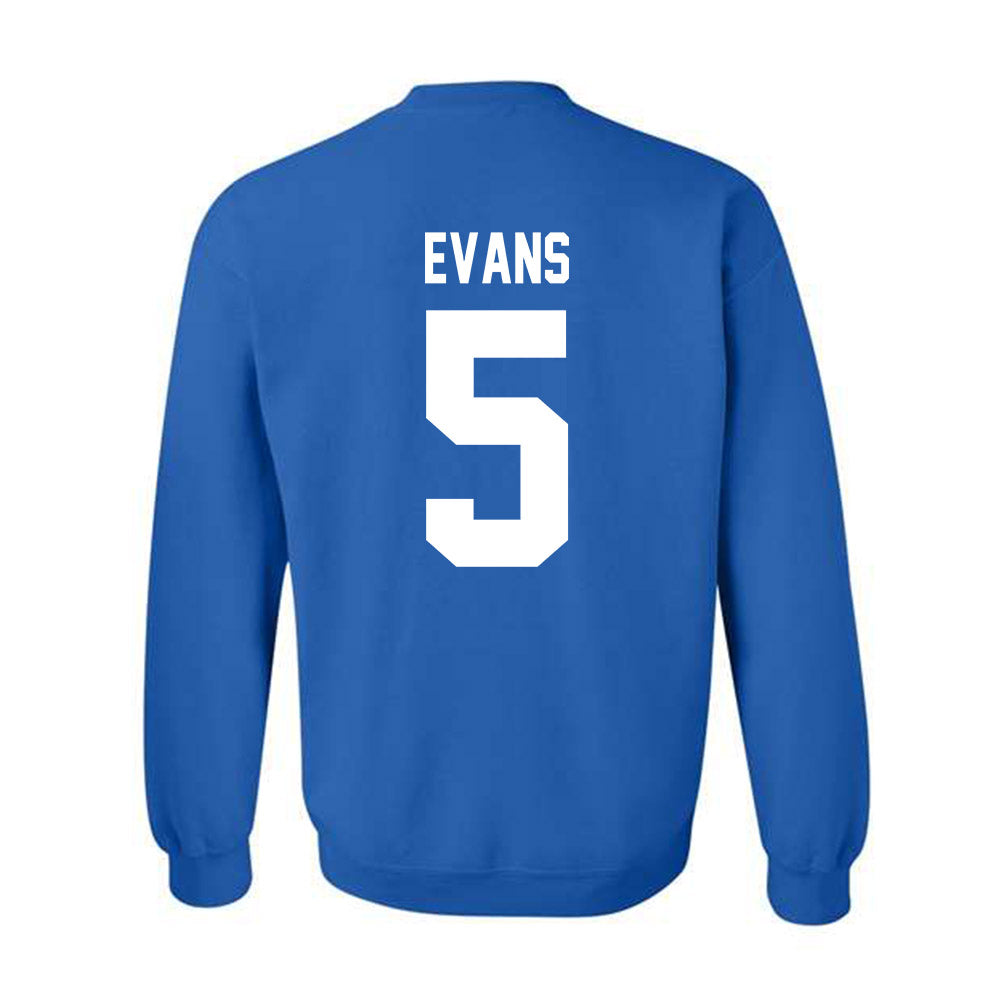 Georgia State - NCAA Baseball : Joshua Evans - Classic Shersey Crewneck Sweatshirt-1