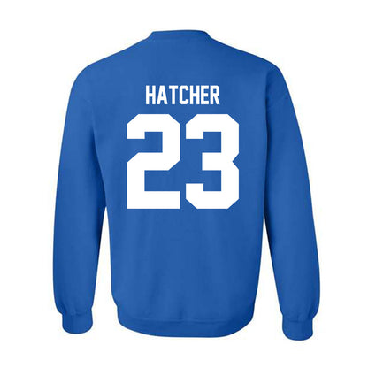 Georgia State - NCAA Softball : Chloe Hatcher - Classic Shersey Crewneck Sweatshirt-1