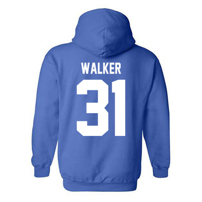 Georgia State - NCAA Softball : McKenzie Walker - Classic Shersey Hooded Sweatshirt-1