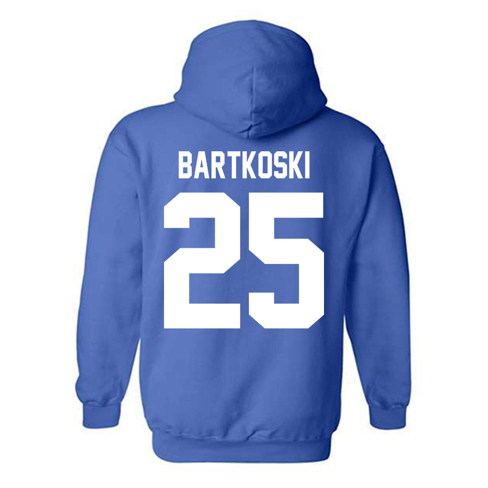 Georgia State - NCAA Baseball : Will Bartkoski - Classic Shersey Hooded Sweatshirt-1