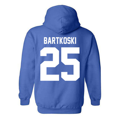 Georgia State - NCAA Baseball : Will Bartkoski - Classic Shersey Hooded Sweatshirt-1