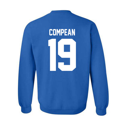 Georgia State - NCAA Beach Volleyball : Bella Compean - Classic Shersey Crewneck Sweatshirt-1