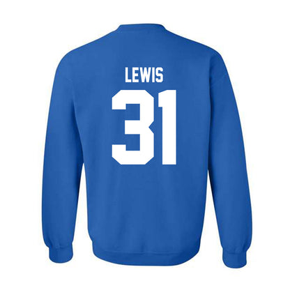 Georgia State - NCAA Baseball : Cooper Lewis - Classic Shersey Crewneck Sweatshirt-1