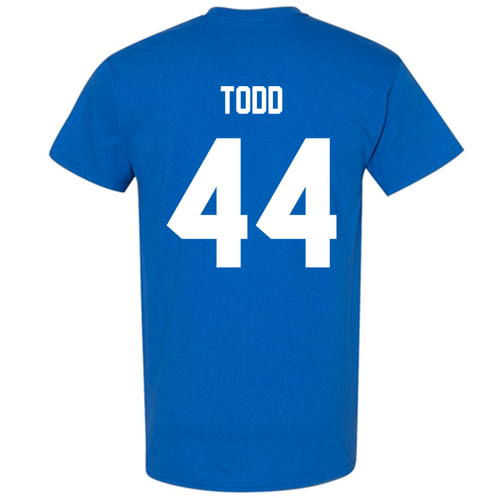 Georgia State - NCAA Baseball : Niall Todd - Classic Shersey T-Shirt-1