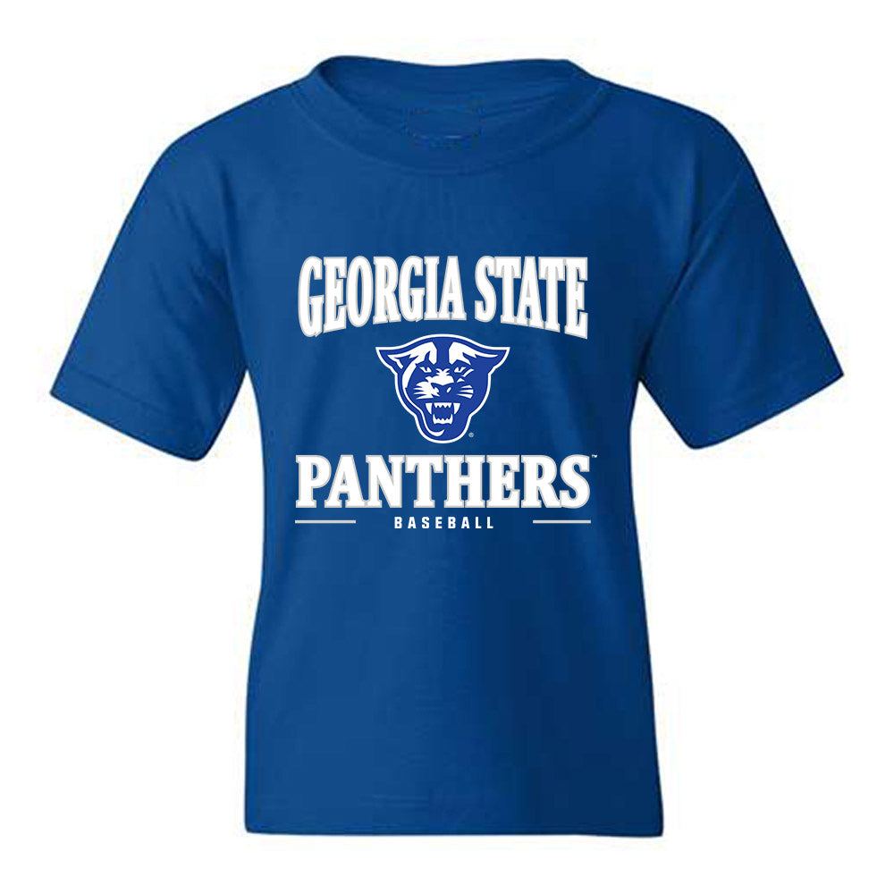 Georgia State - NCAA Baseball : David Jackson - Classic Shersey Youth T-Shirt-0