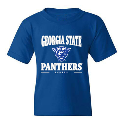 Georgia State - NCAA Baseball : David Jackson - Classic Shersey Youth T-Shirt-0
