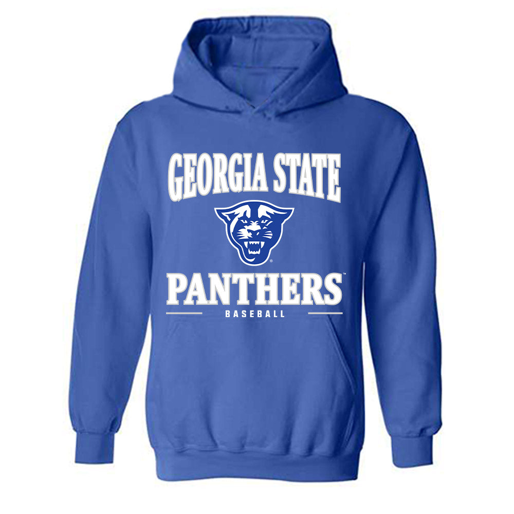 Georgia State - NCAA Baseball : Jackson Duncan - Hooded Sweatshirt-0