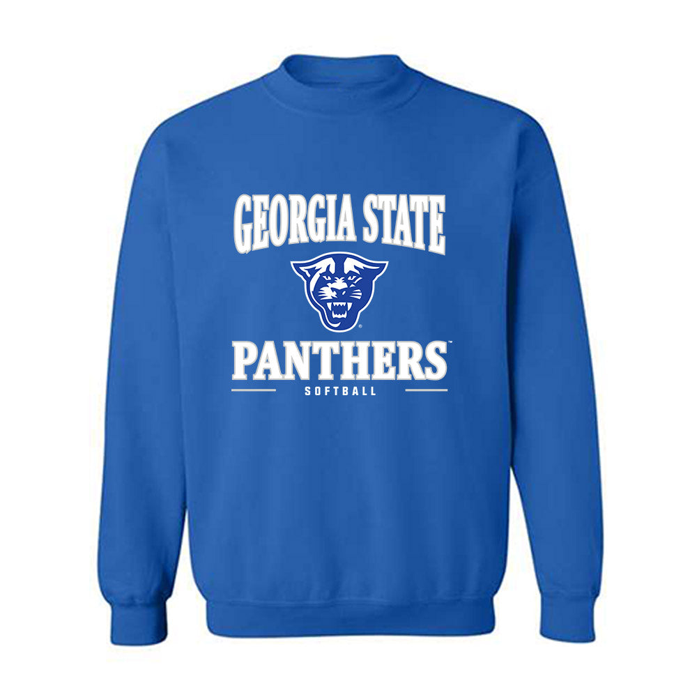 Georgia State - NCAA Softball : Brynn Belstle - Classic Shersey Crewneck Sweatshirt-0