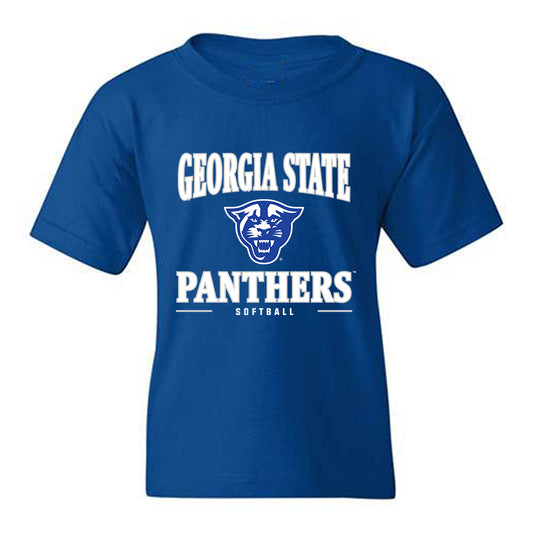 Georgia State - NCAA Softball : Emily Hodnett - Classic Shersey Youth T-Shirt-0