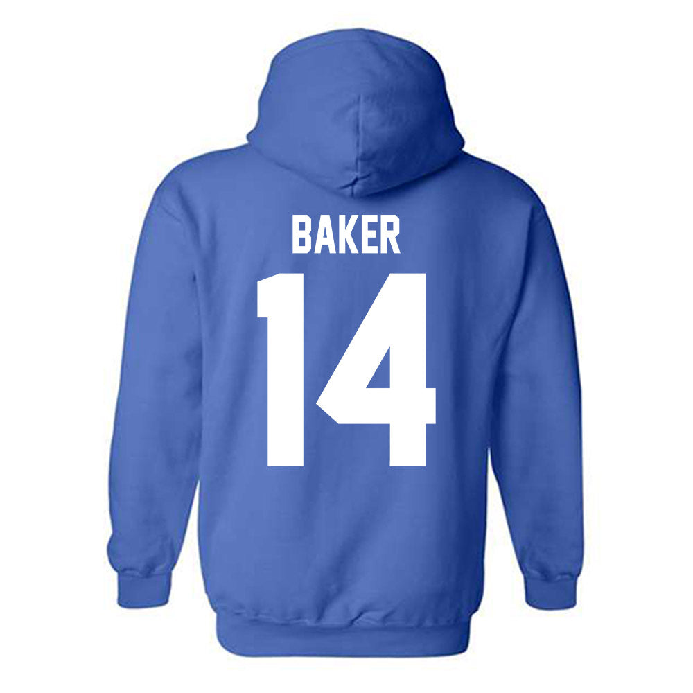 DePaul - NCAA Softball : Gwen Baker - Hooded Sweatshirt-1