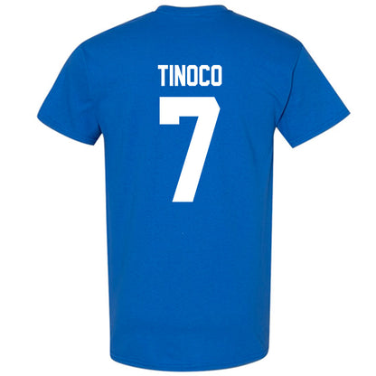 DePaul - NCAA Men's Soccer : Sam Tinoco - T-Shirt-1