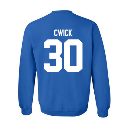 DePaul - NCAA Softball : Brooke Cwick - Crewneck Sweatshirt-1