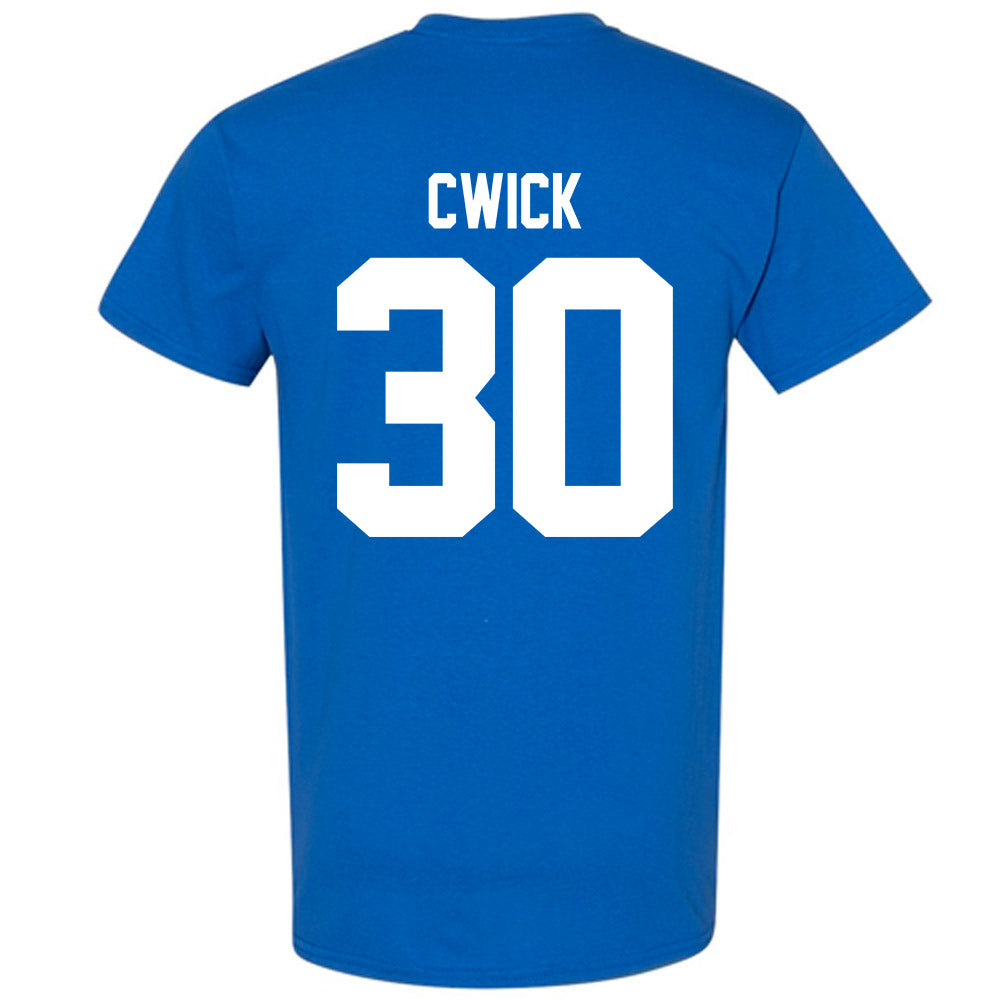 DePaul - NCAA Softball : Brooke Cwick - T-Shirt-1