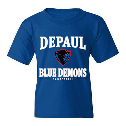DePaul - NCAA Women's Basketball : Michelle Ojo - Youth T-Shirt-0
