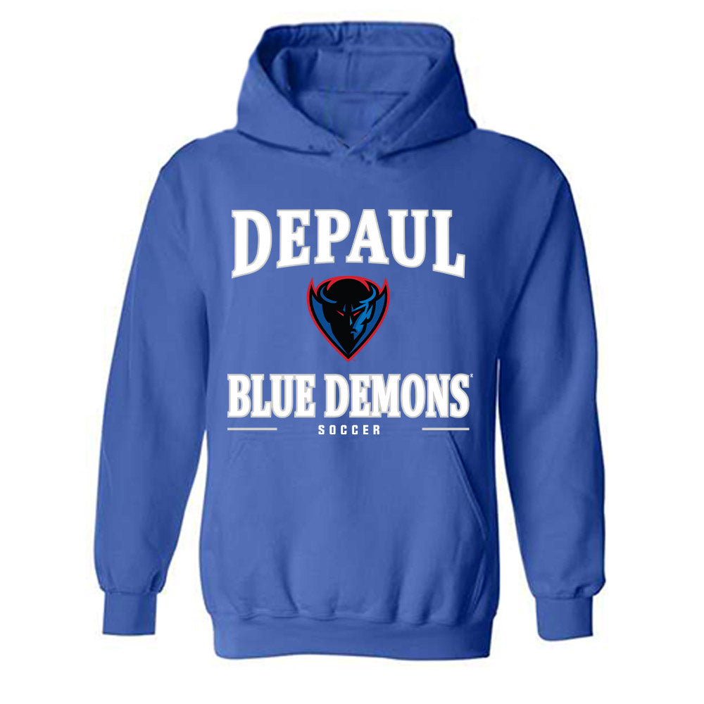 DePaul - NCAA Men's Soccer : Gavin Netzel - Hooded Sweatshirt-0