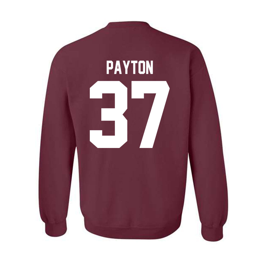 Elon - NCAA Football : Josiah Payton - Classic Shersey Crewneck Sweatshirt-1