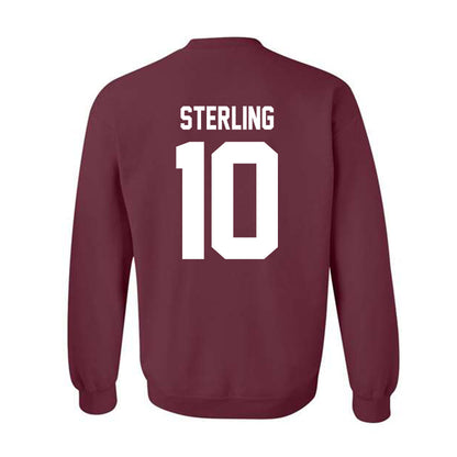 Elon - NCAA Baseball : Nate Sterling - Classic Shersey Crewneck Sweatshirt-1
