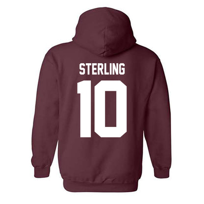 Elon - NCAA Baseball : Nate Sterling - Classic Shersey Hooded Sweatshirt-1