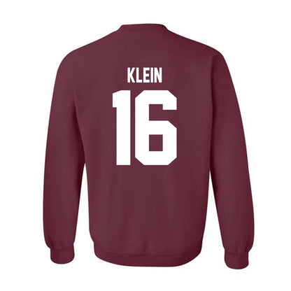 Elon - NCAA Softball : Jenna Klein - Classic Shersey Crewneck Sweatshirt-1