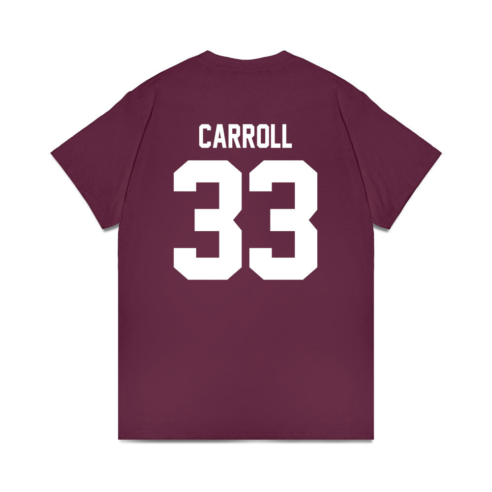 Elon - NCAA Football : Brodie Carroll - Classic Shersey T-Shirt-1