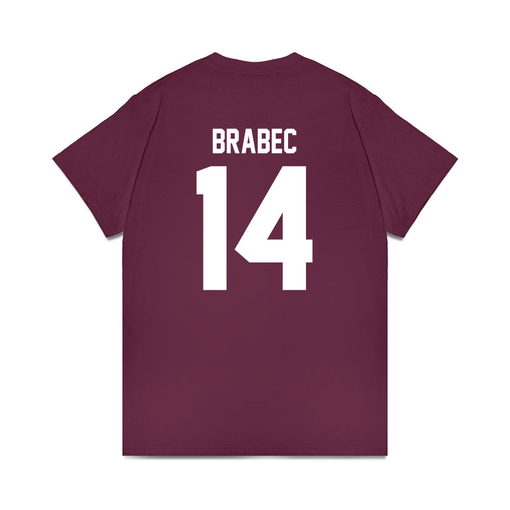 Elon - NCAA Men's Basketball : Alex Brabec - Classic Shersey T-Shirt-1