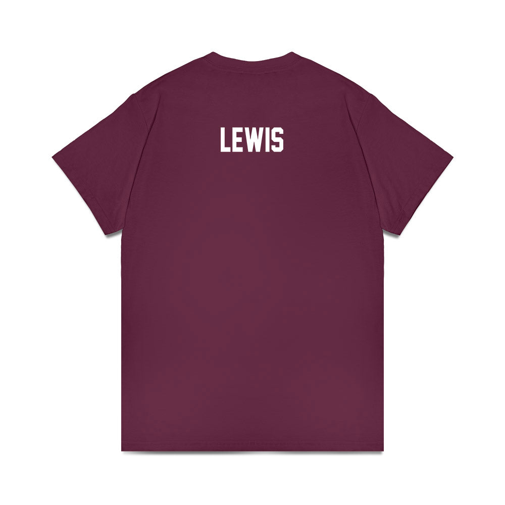 Elon - NCAA Men's Golf : Dylan Lewis - Classic Shersey T-Shirt-1
