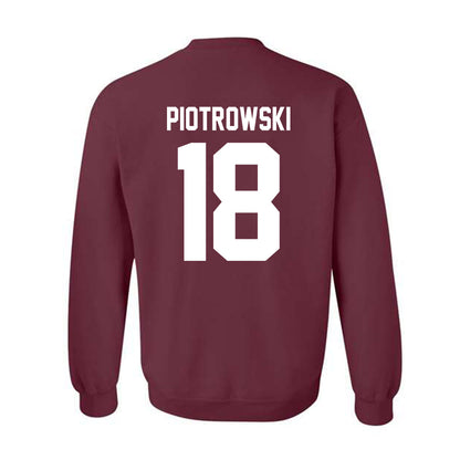 Elon - NCAA Softball : Christina Piotrowski - Classic Shersey Crewneck Sweatshirt-1