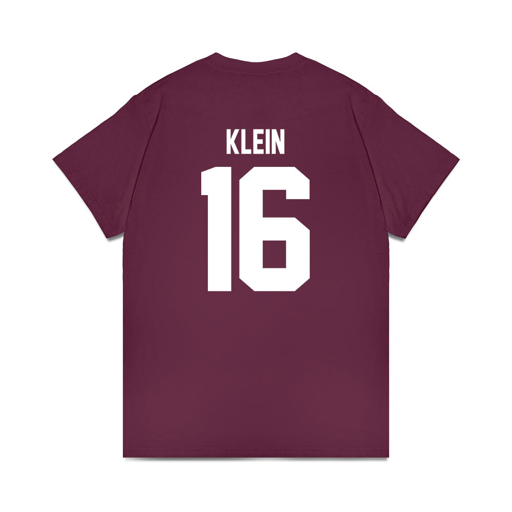 Elon - NCAA Softball : Jenna Klein - Classic Shersey T-Shirt-1