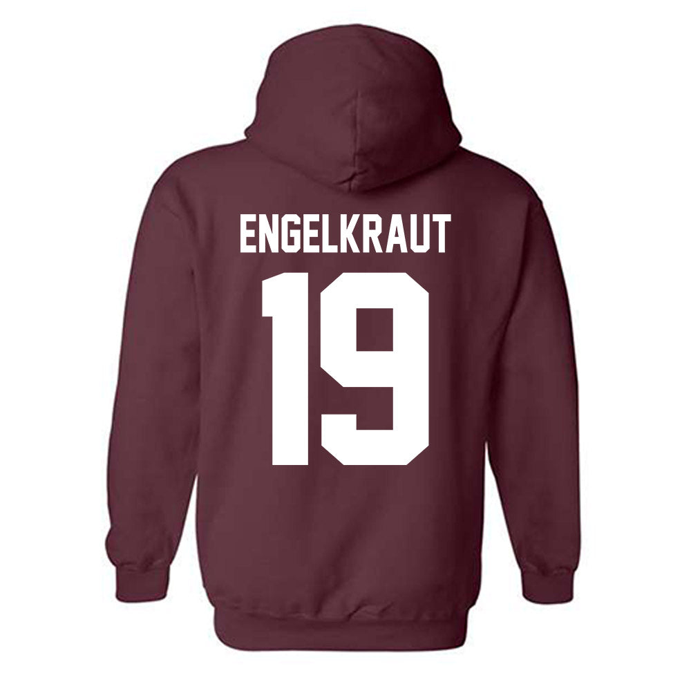 Elon - NCAA Women's Lacrosse : Maddie Engelkraut - Classic Shersey Hooded Sweatshirt-1