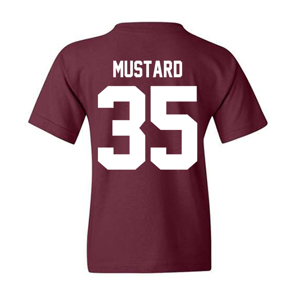 Elon - NCAA Baseball : Cade Mustard - Classic Shersey Youth T-Shirt-1