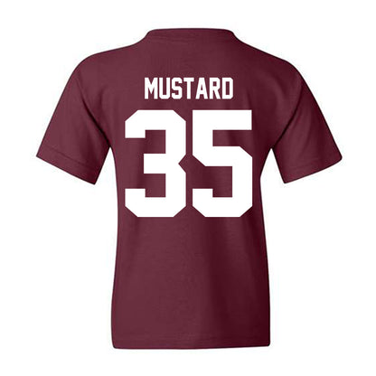 Elon - NCAA Baseball : Cade Mustard - Classic Shersey Youth T-Shirt-1
