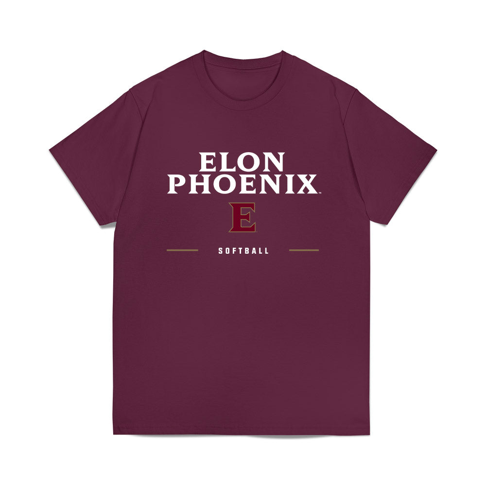 Elon - NCAA Softball : Emily Settle - Classic Shersey T-Shirt-0