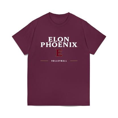 Elon - NCAA Women's Volleyball : Dani Wallace - Classic Shersey T-Shirt-0