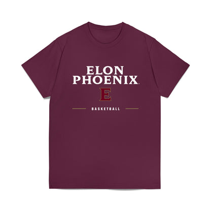 Elon - NCAA Men's Basketball : Alex Brabec - Classic Shersey T-Shirt-0