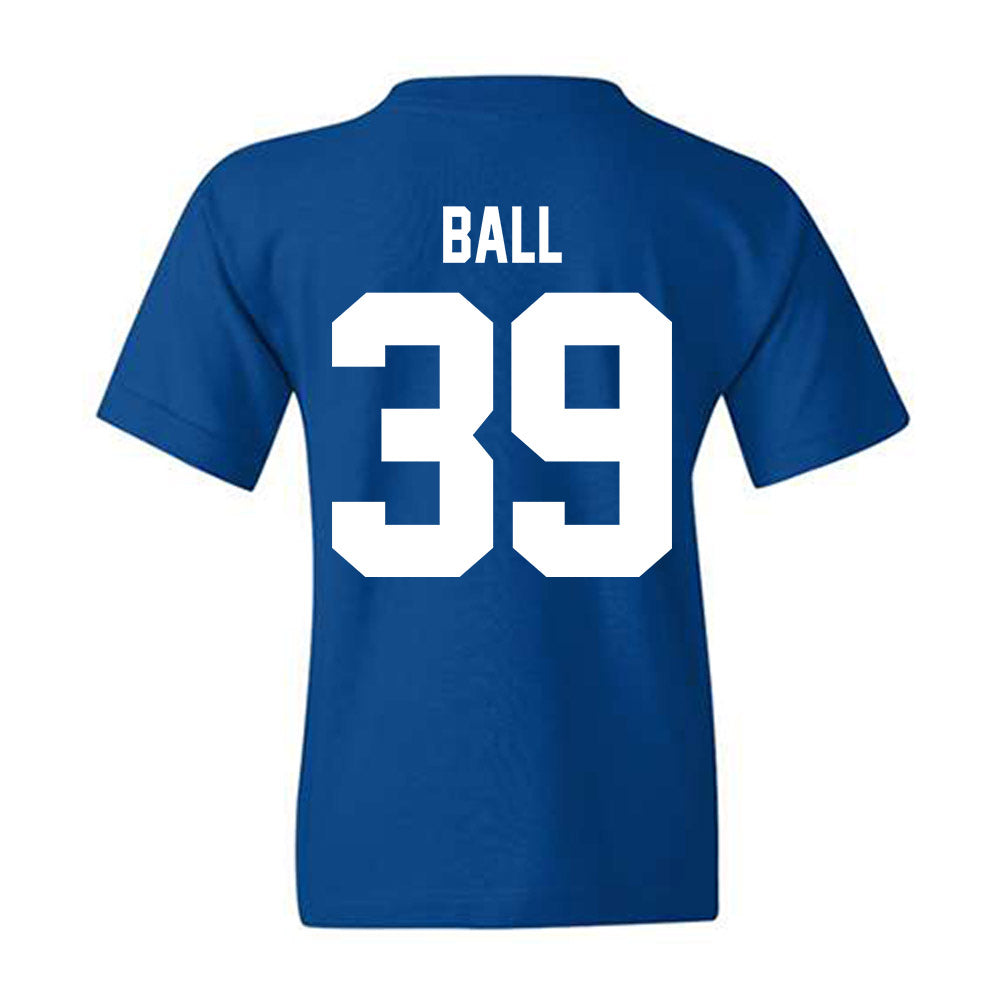 BYU - NCAA Baseball : Bryant Ball - Youth T-Shirt-1