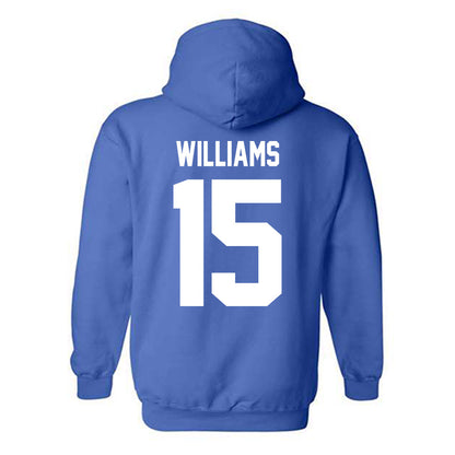 BYU - NCAA Football : Jayven Williams - Hooded Sweatshirt-1