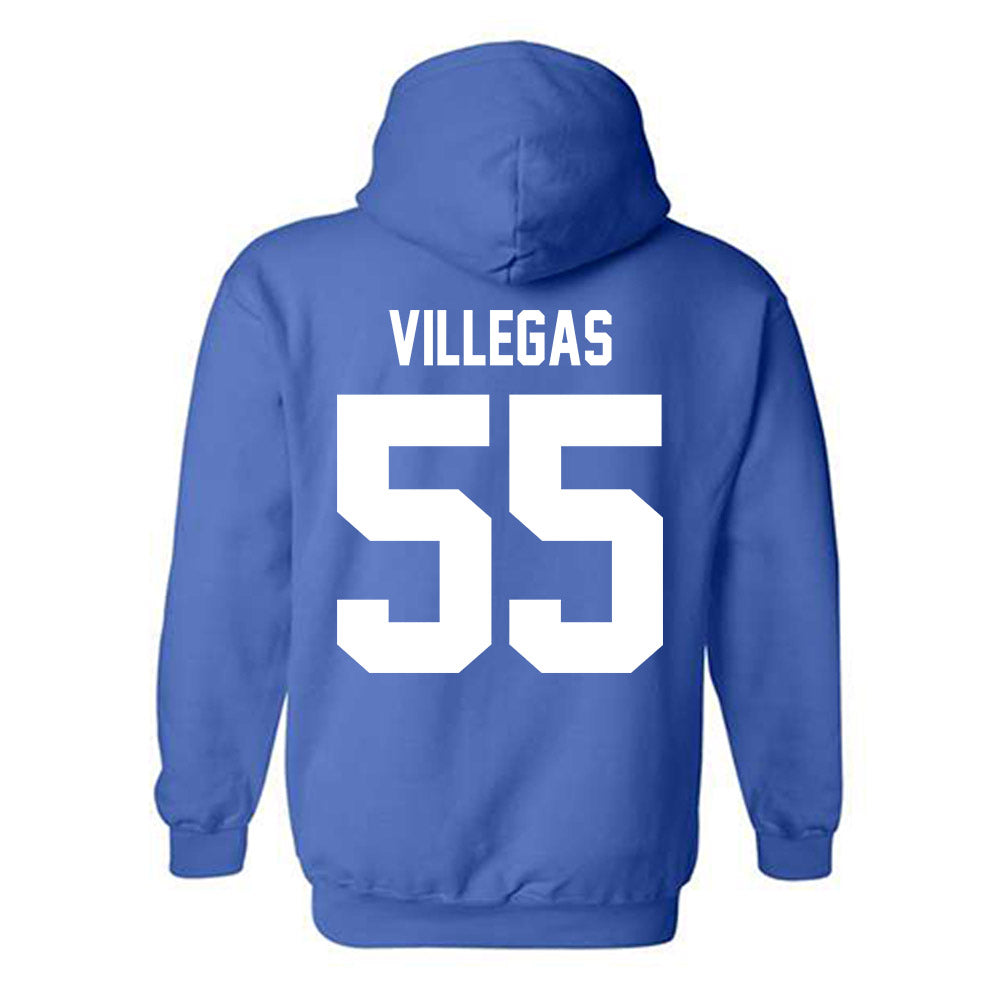 BYU - NCAA Softball : Jada Villegas - Hooded Sweatshirt-1