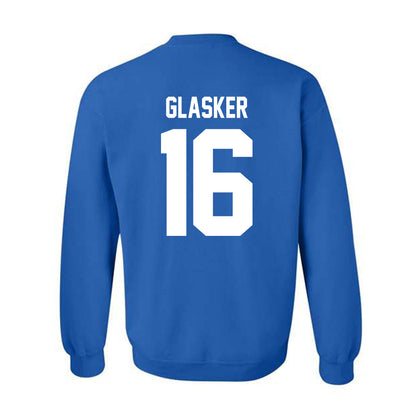 BYU - NCAA Football : Isaiah Glasker - Crewneck Sweatshirt-1