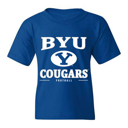 BYU - NCAA Football : Matthew Mason - Youth T-Shirt-0