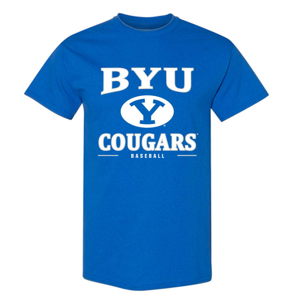 BYU - NCAA Baseball : Ethan Zufall - T-Shirt-0