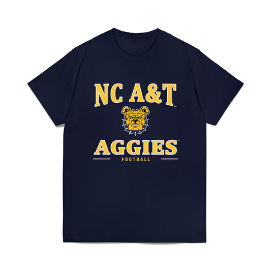 North Carolina A&T - NCAA Football : Willie Hamilton - Classic Shersey Heavy Cotton™ T-Shirt-0