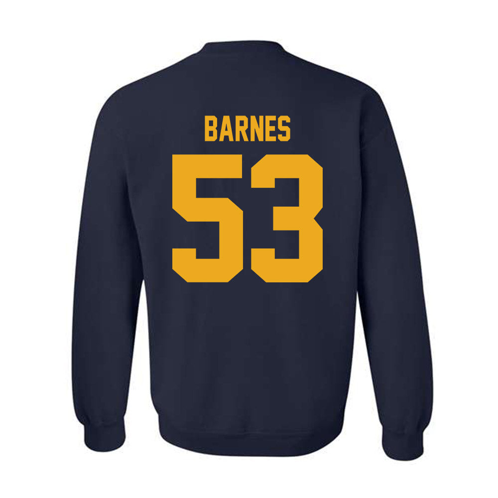 ETBU - NCAA Baseball : Benjamin Barnes - Crewneck Sweatshirt-1