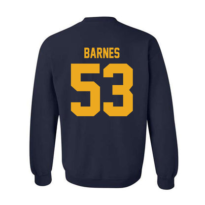 ETBU - NCAA Baseball : Benjamin Barnes - Crewneck Sweatshirt-1
