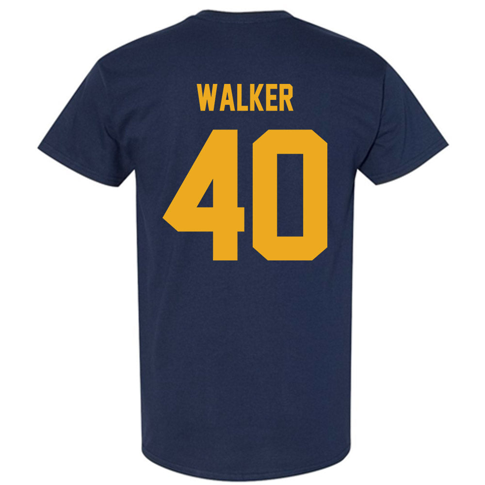 ETBU - NCAA Baseball : Gavin Walker - T-Shirt-1