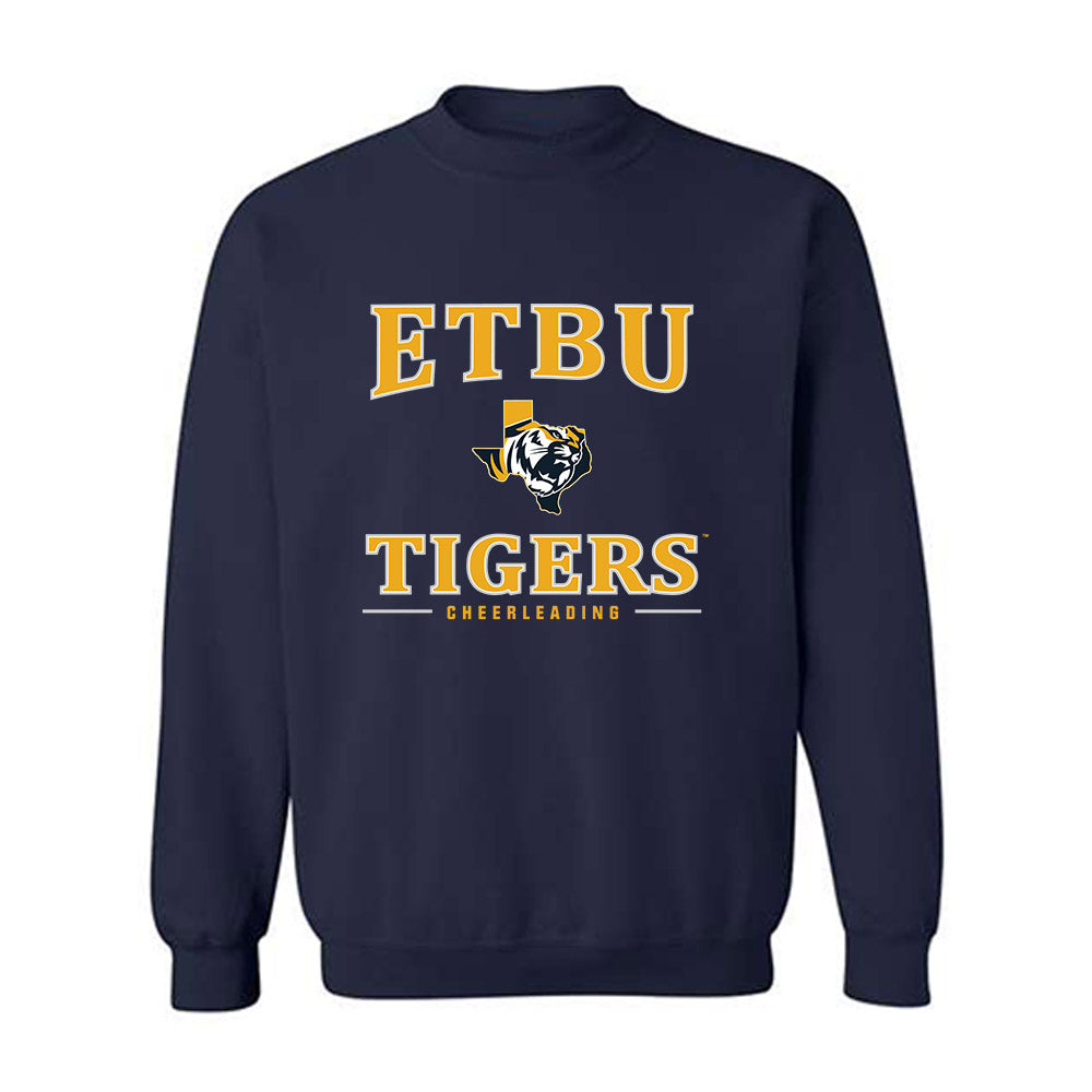ETBU - NCAA Cheerleading : Codee Shaw - Crewneck Sweatshirt-0