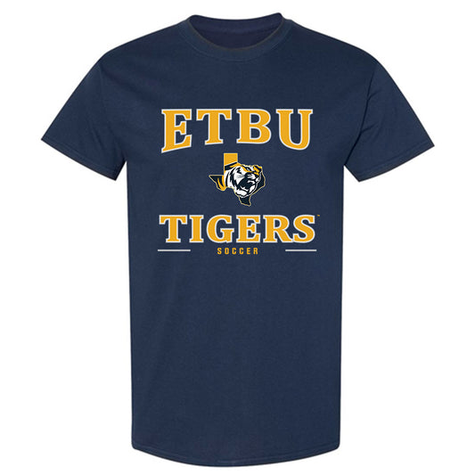 ETBU - NCAA Men's Soccer : Rene Padilla - T-Shirt-0