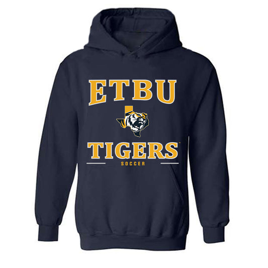 ETBU - NCAA Men's Soccer : Rene Padilla - Hooded Sweatshirt-0
