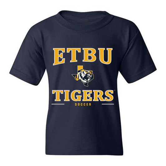 ETBU - NCAA Men's Soccer : Rene Padilla - Youth T-Shirt-0